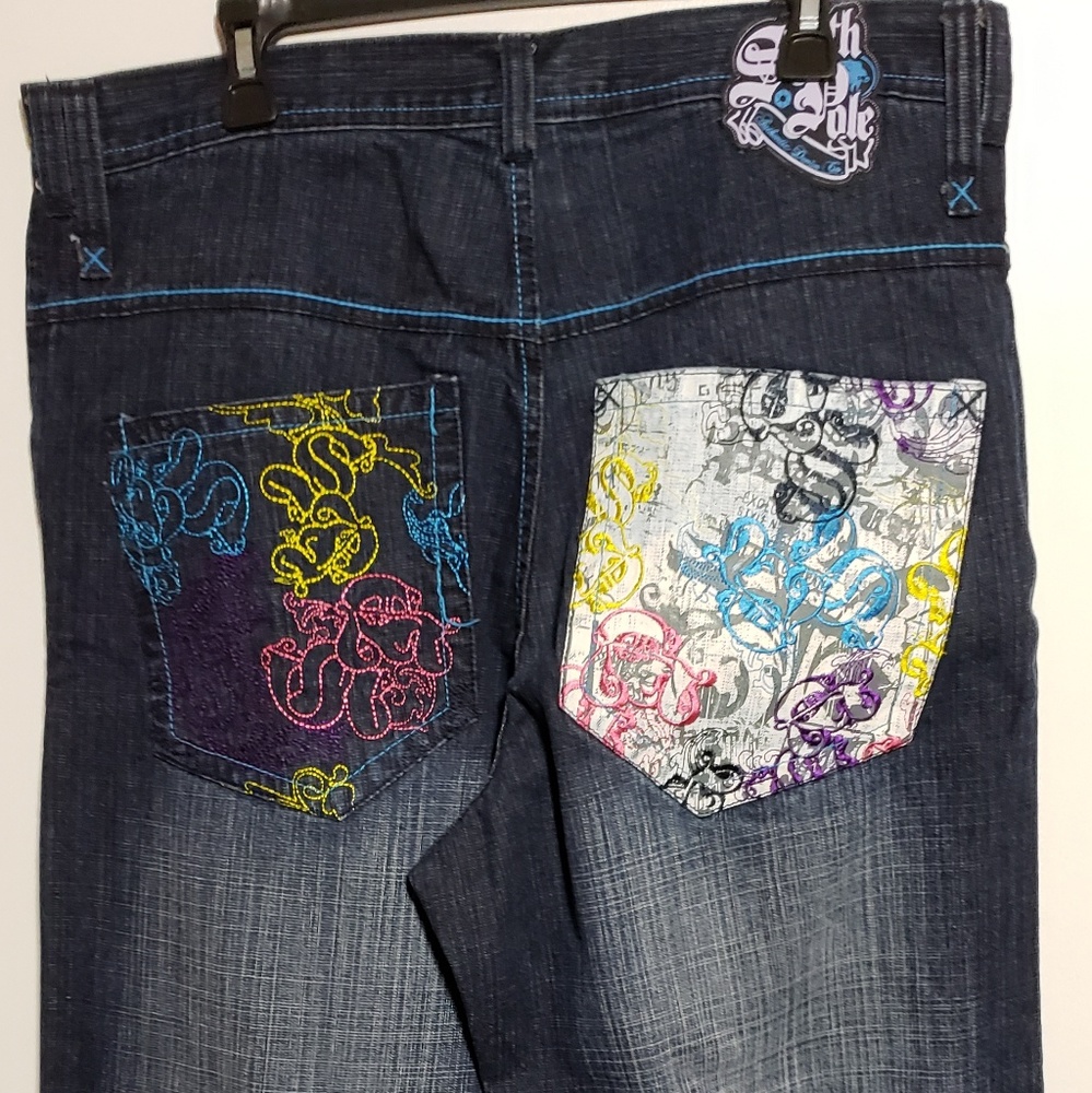 South pole mens jeans